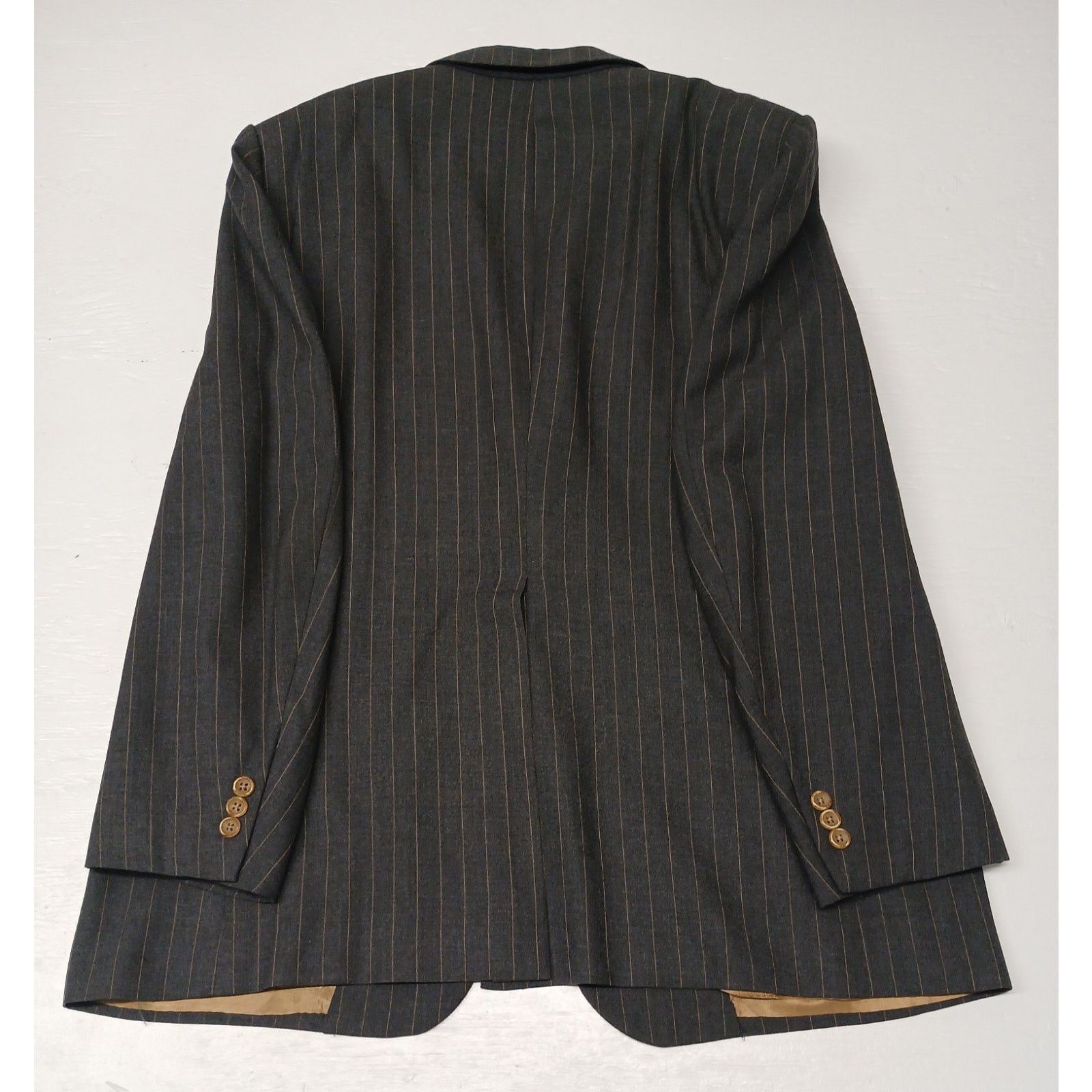 Other Cotoure (No Size) Mens Charcoal Collection Pure Wool Blazer Size 42R - 9 Thumbnail