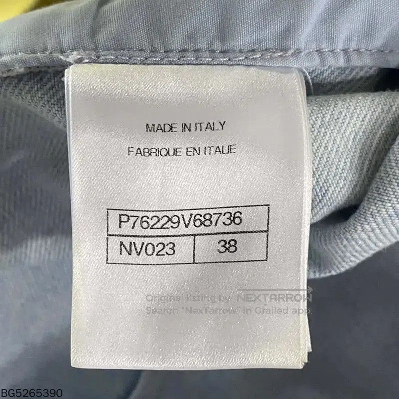 Chanel Chanel Light Blue Women's Shorts . Size 26" / US 2 / IT 38 - 6 Thumbnail