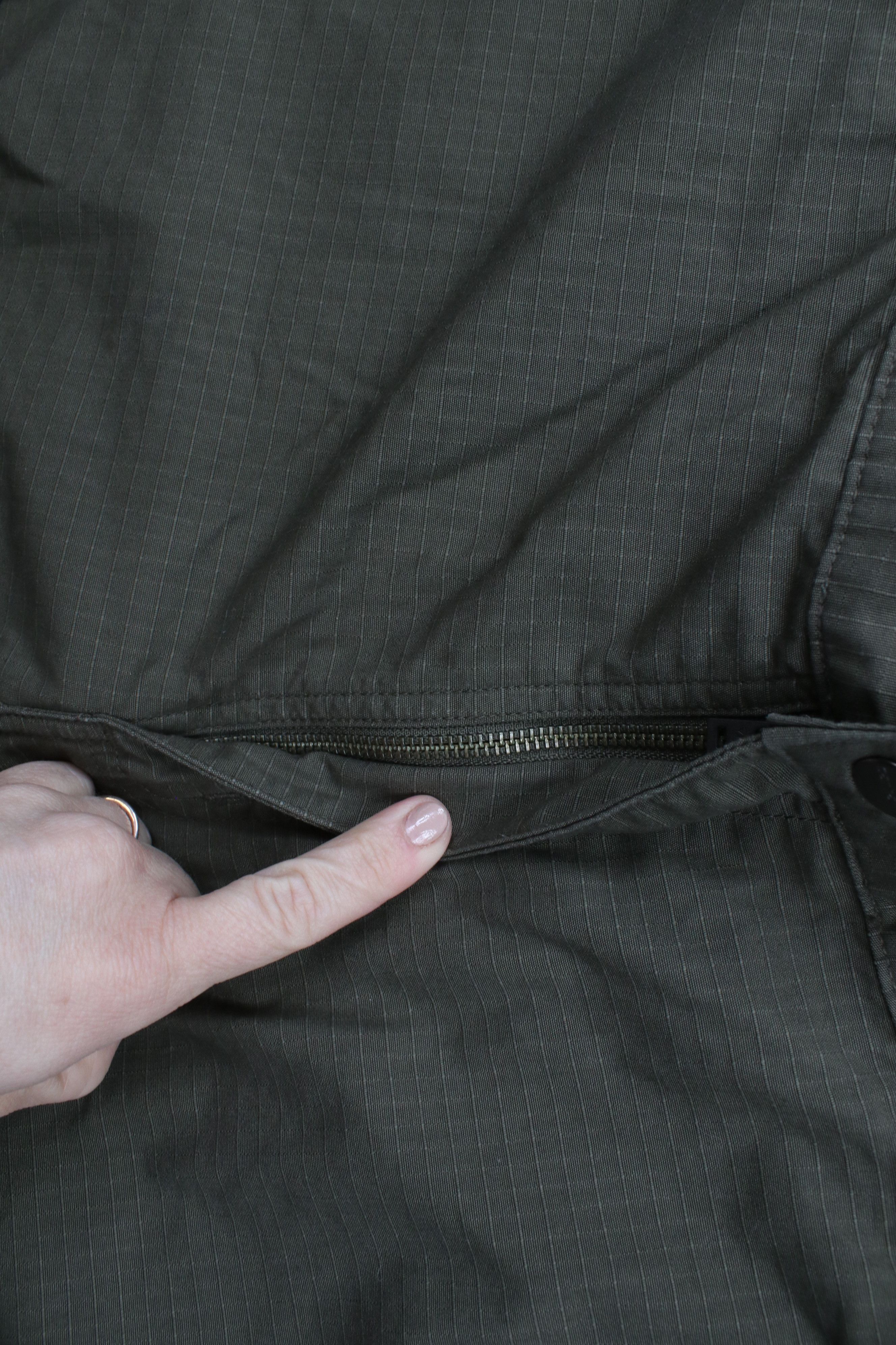 Carhartt × Vintage Vintage Y2K Carhartt Relaxed Fit Ripstop Cargo Shorts Green Size US 42 / EU 58 - 5 Thumbnail