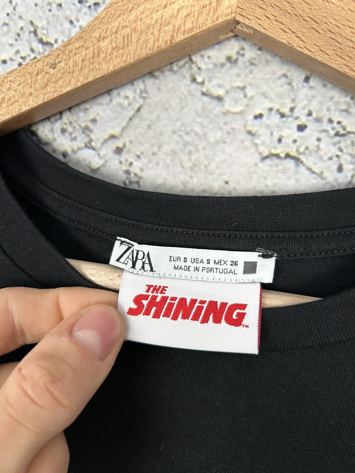 Zara The Shining Zara Graphic Movie Film Tee Grunge Punk Rare Size US S / EU 44-46 / 1 - 5 Thumbnail