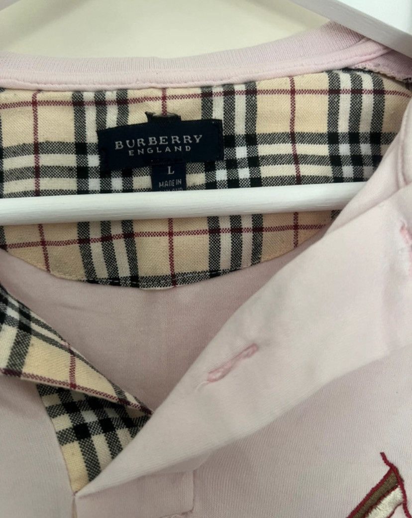 Burberry Burberry polo/shirt Size US L / EU 52-54 / 3 - 2 Thumbnail