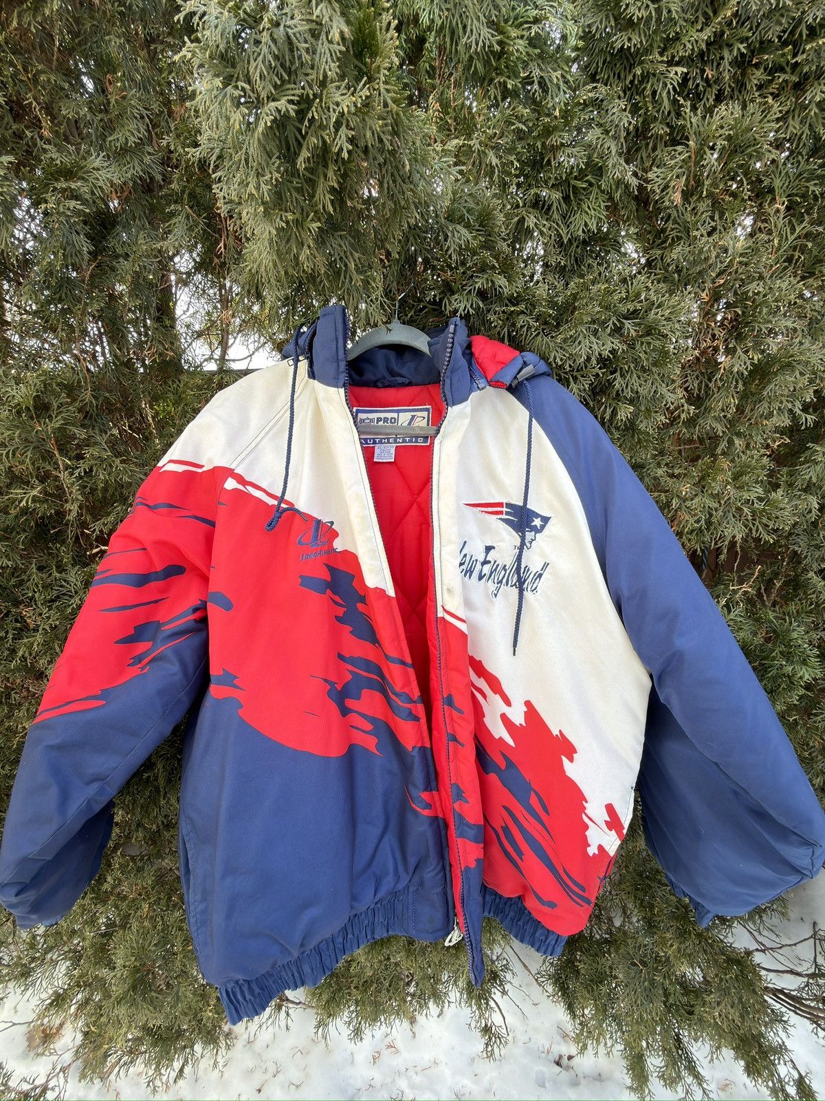 Logo Athletic Vintage Logo Athletic Patriots Jacket Size US XL / EU 56 / 4 - 2 Thumbnail