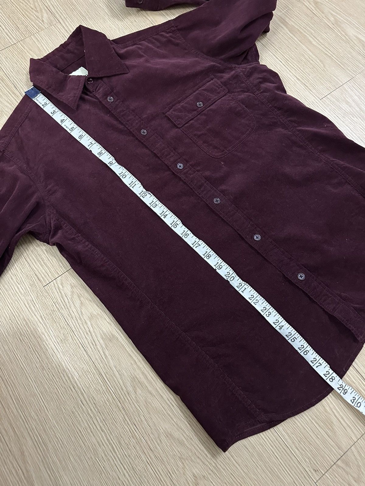 Yohji Yamamoto Rare Beautiful Yohji Yamamoto AAR Yohji Design Studio Shirt Size US M / EU 48-50 / 2 - 10 Thumbnail