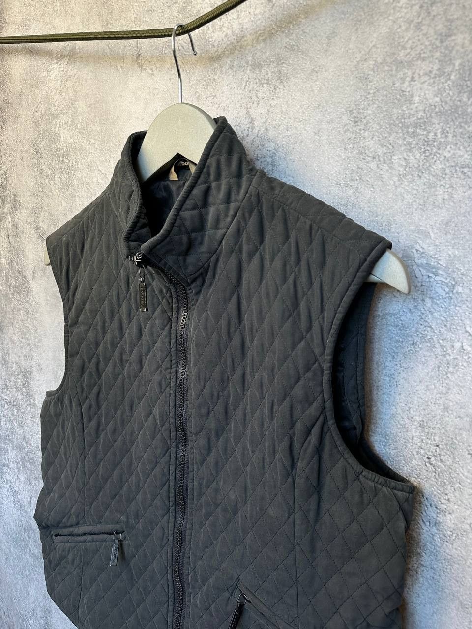 Barbour × Vintage Barbour Quilt Waistcoat Vest Tailored Microfibre Gilet Size M / US 6-8 / IT 42-44 - 6 Thumbnail