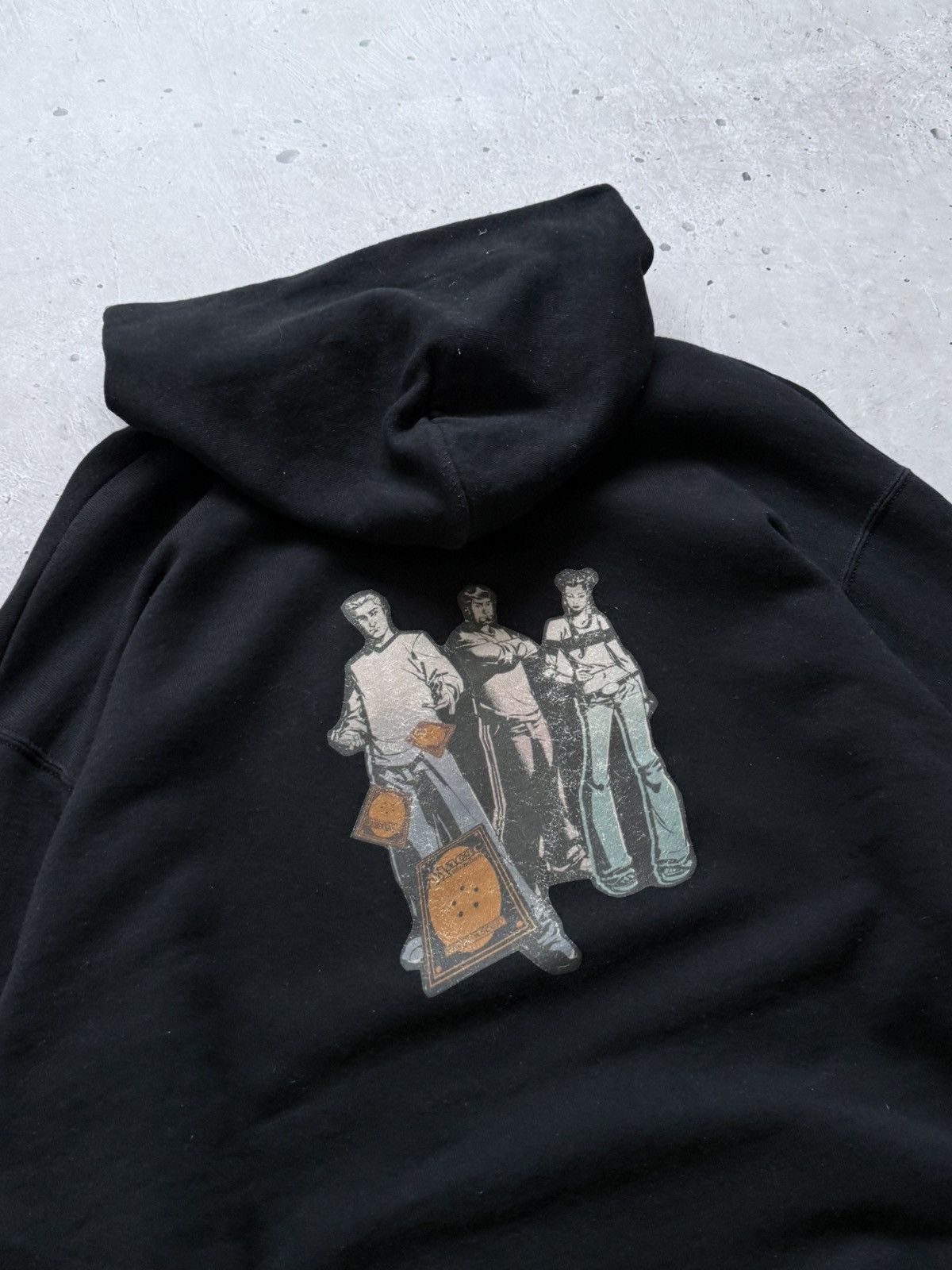 Vintage Vintage 00s Magic The Gathering Hoodie Size US L / EU 52-54 / 3 - 4 Thumbnail