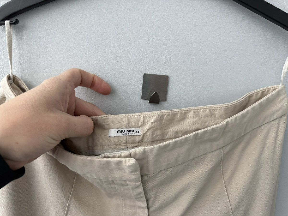 Miu Miu Miu Miu Short Pants Size 30" / US 8 / IT 44 - 6 Thumbnail