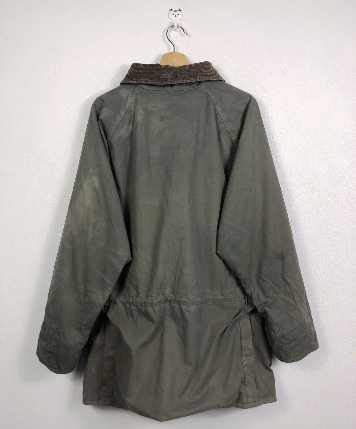 Burberry Vintage Faded Burberry Jacket Nova Check Made in England Size US XXL / EU 58 / 5 - 7 Thumbnail