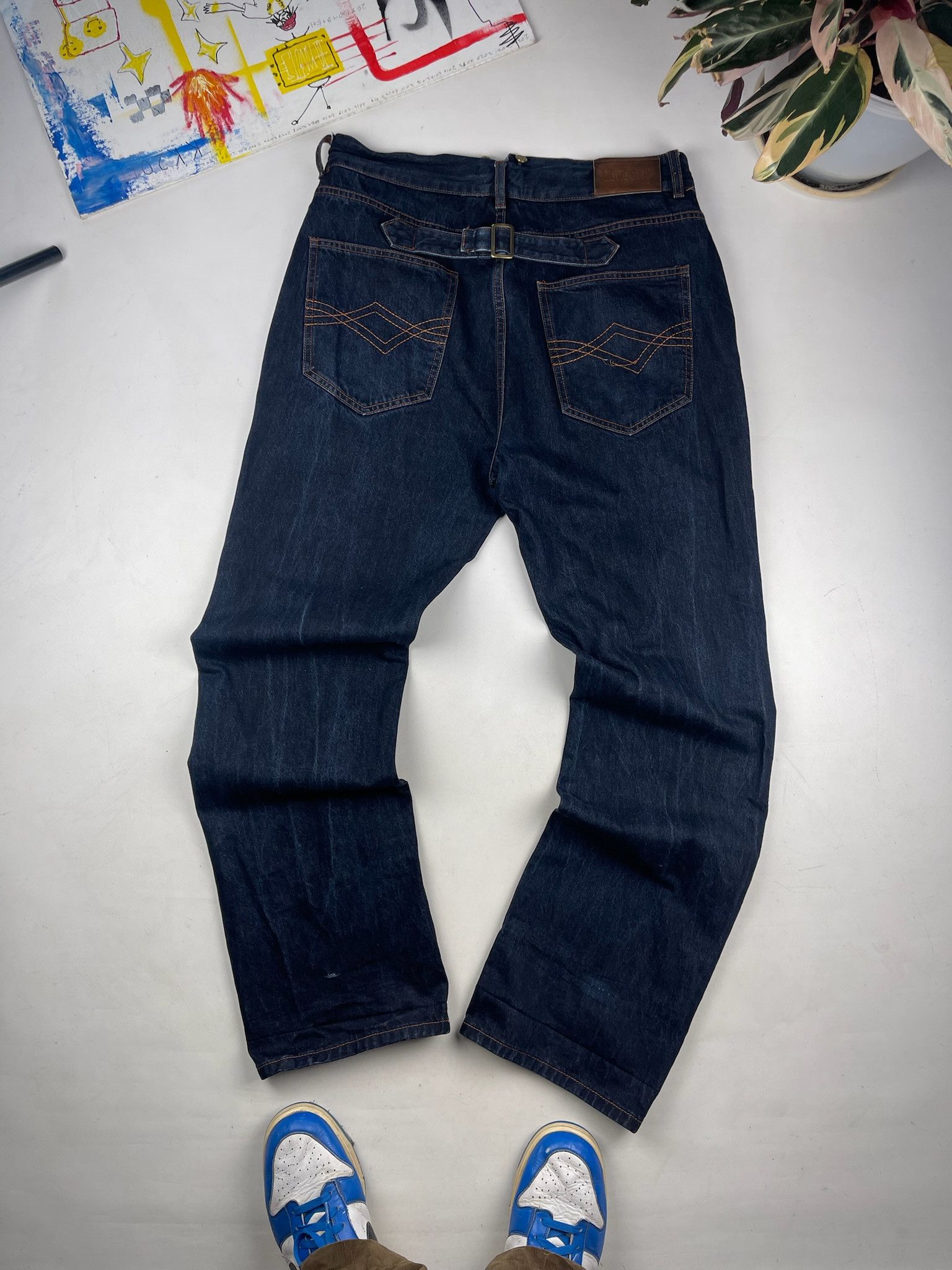 Other Levis Engineered jeans style buckle back denim Size US 36 / EU 52 - 17 Thumbnail
