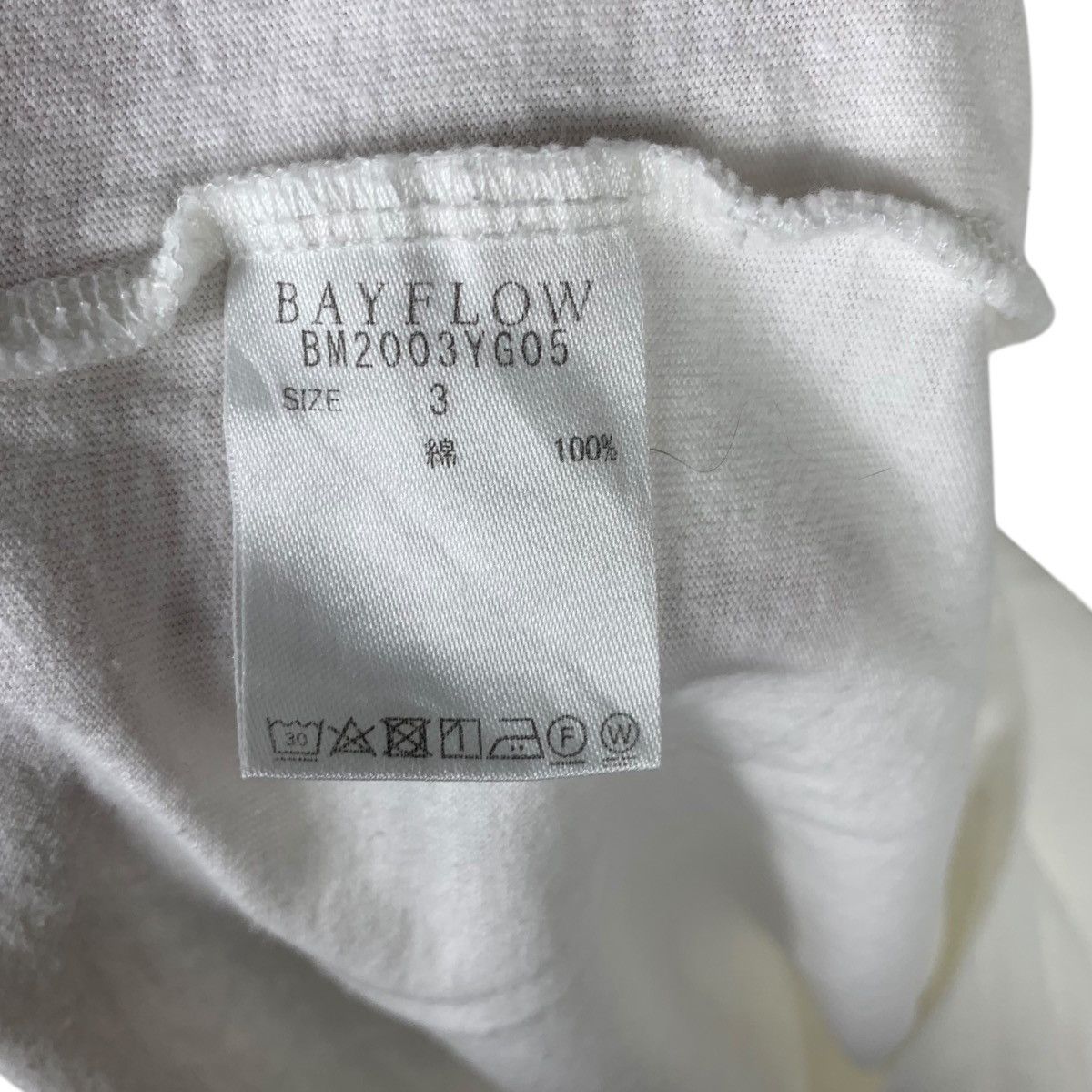 Vintage BAYFLOW x SURFRIDER FOUNDATION Fotofolio Tee Shirt Top Size M / US 6-8 / IT 42-44 - 9 Thumbnail