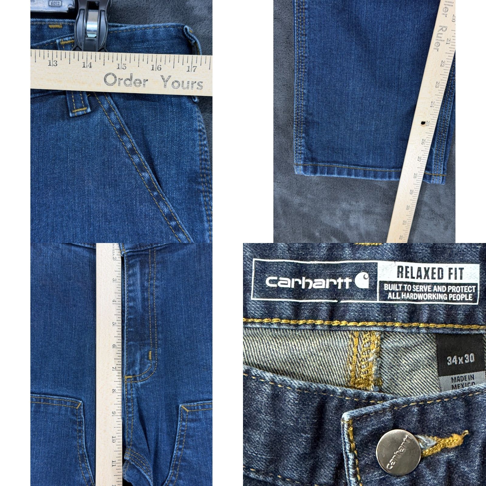 Carhartt VINTAGE? No. Size US 34 / EU 50 - 8 Thumbnail