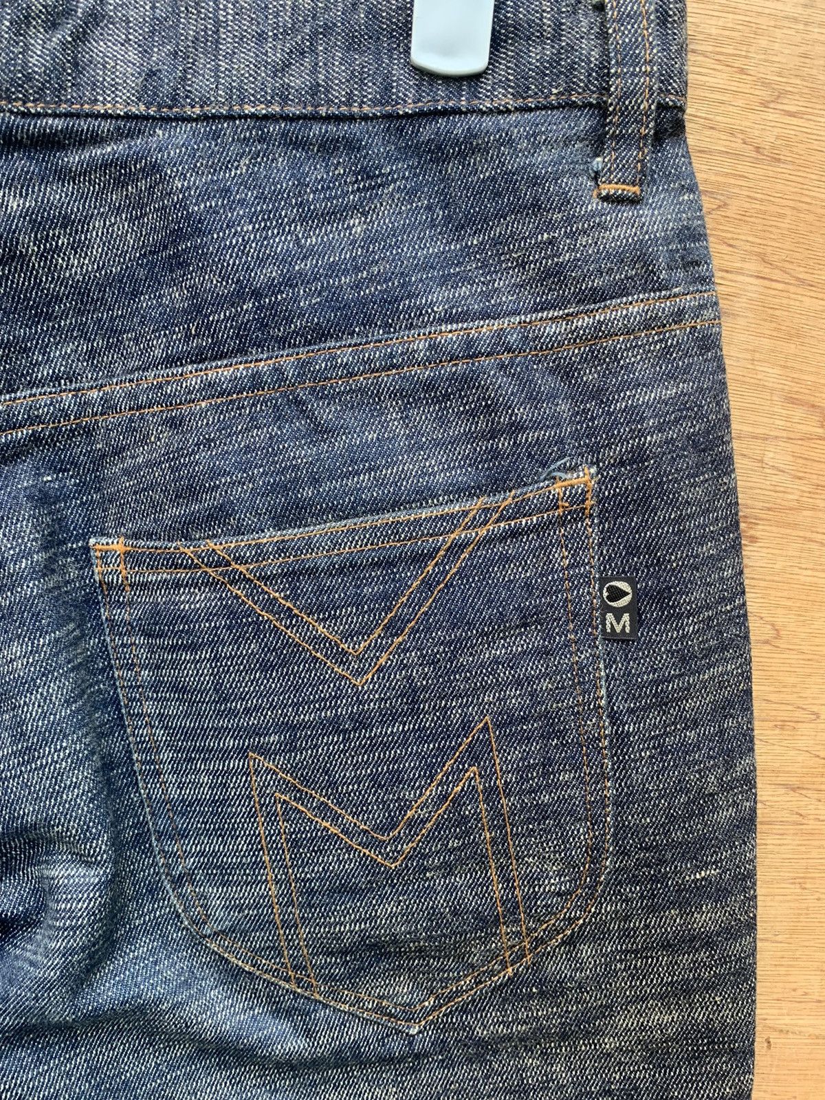 Japanese Brand 🔥🔥 MORGAN HOMME Blue Denim Jeans Size US 30 / EU 46 - 13 Thumbnail