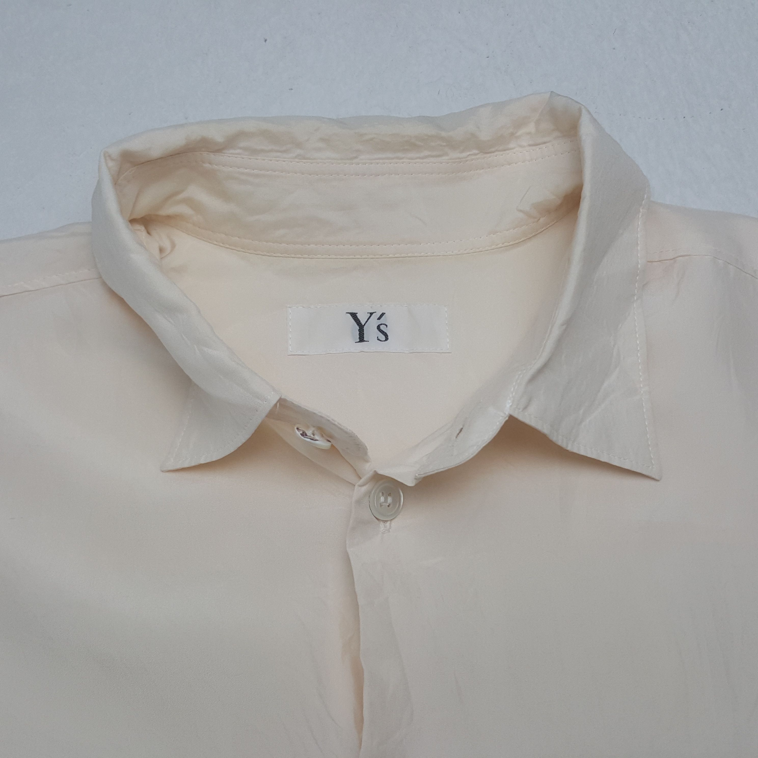 Y's Vintage Y's By Yohji Yamamoto Plain Shirt Button Up RR21 Size US L / EU 52-54 / 3 - 4 Thumbnail