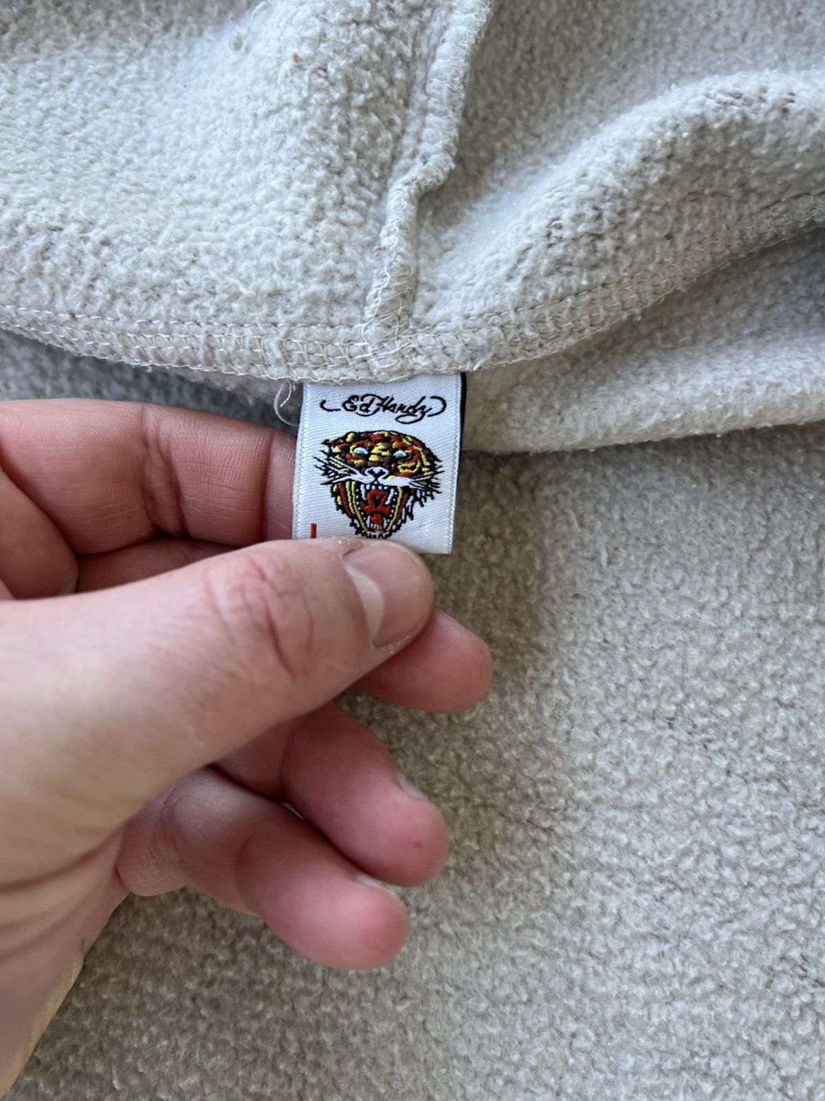 Christian Audigier Ed Hardy Vintage Zip Hoodie Size US L / EU 52-54 / 3 - 16 Thumbnail