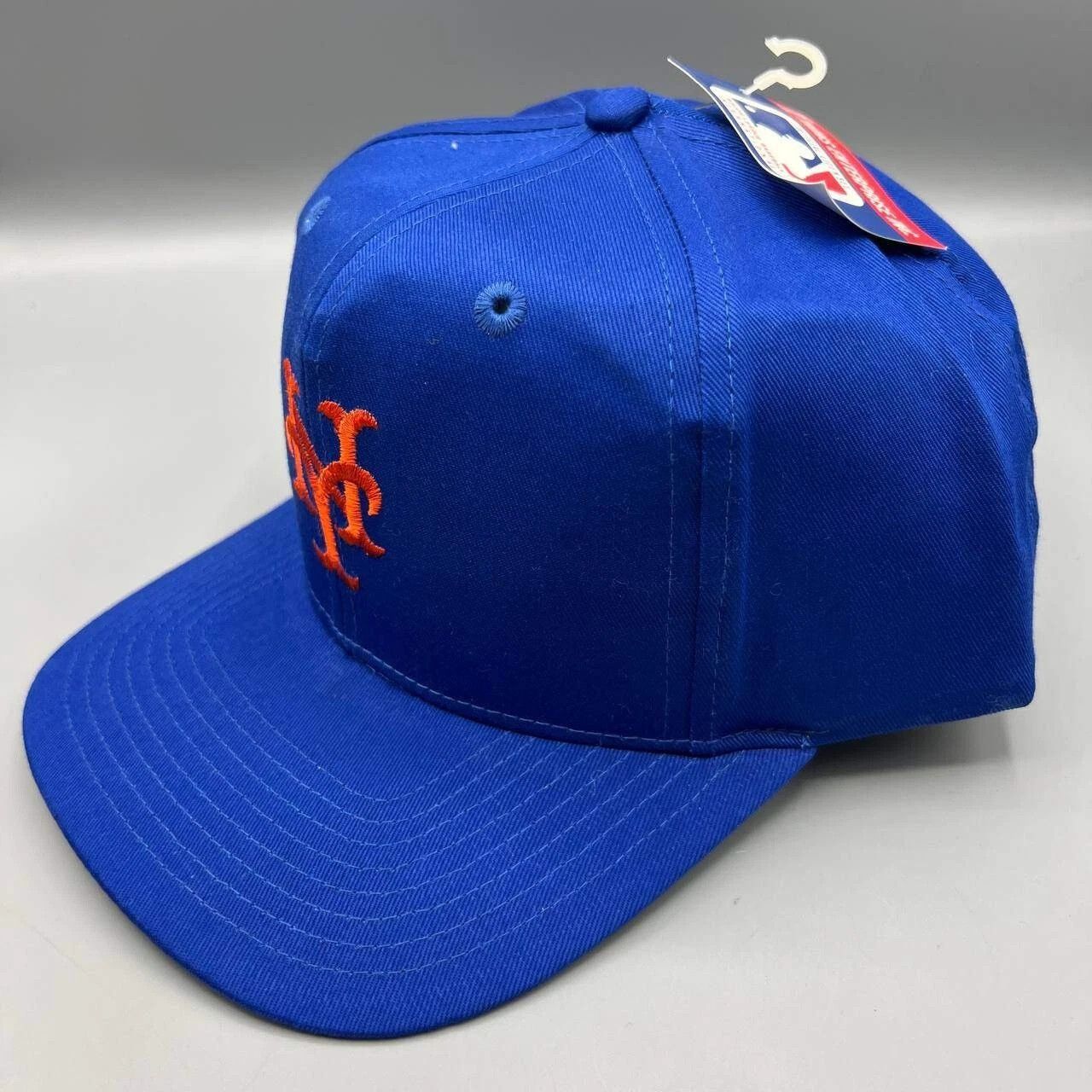 Twins Enterprise Inc. × Vintage New York Mets Hat Men Blue Green Twins Enterprise Snap Back Size ONE SIZE - 7 Thumbnail