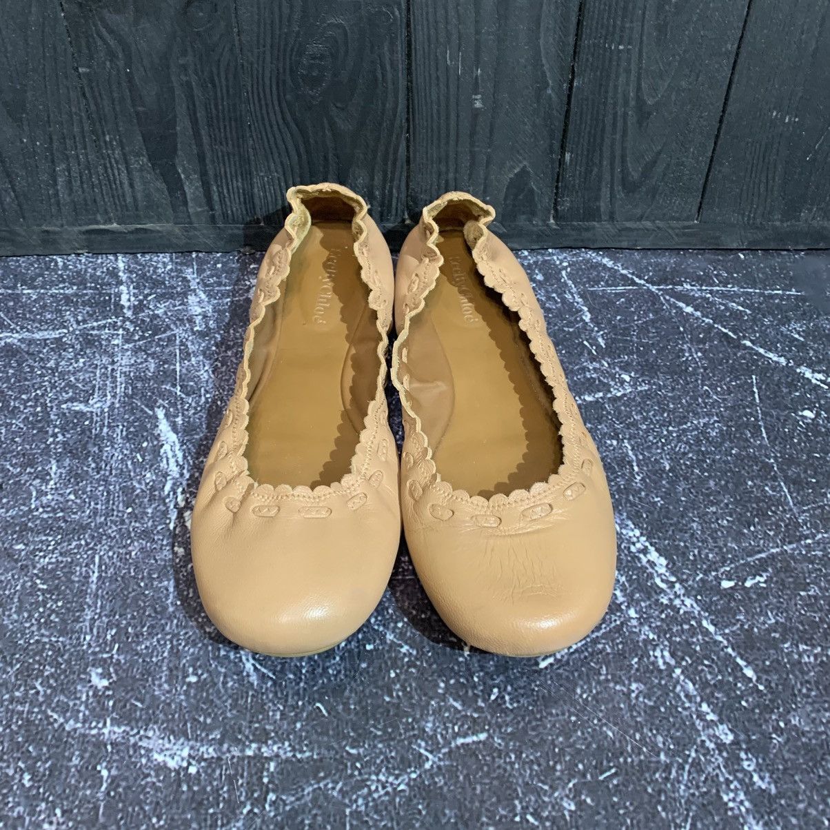 See by Chloe See by Chloé Women’s Leather Ballet Flats Size 38 Size US 8 / IT 38 - 5 Thumbnail