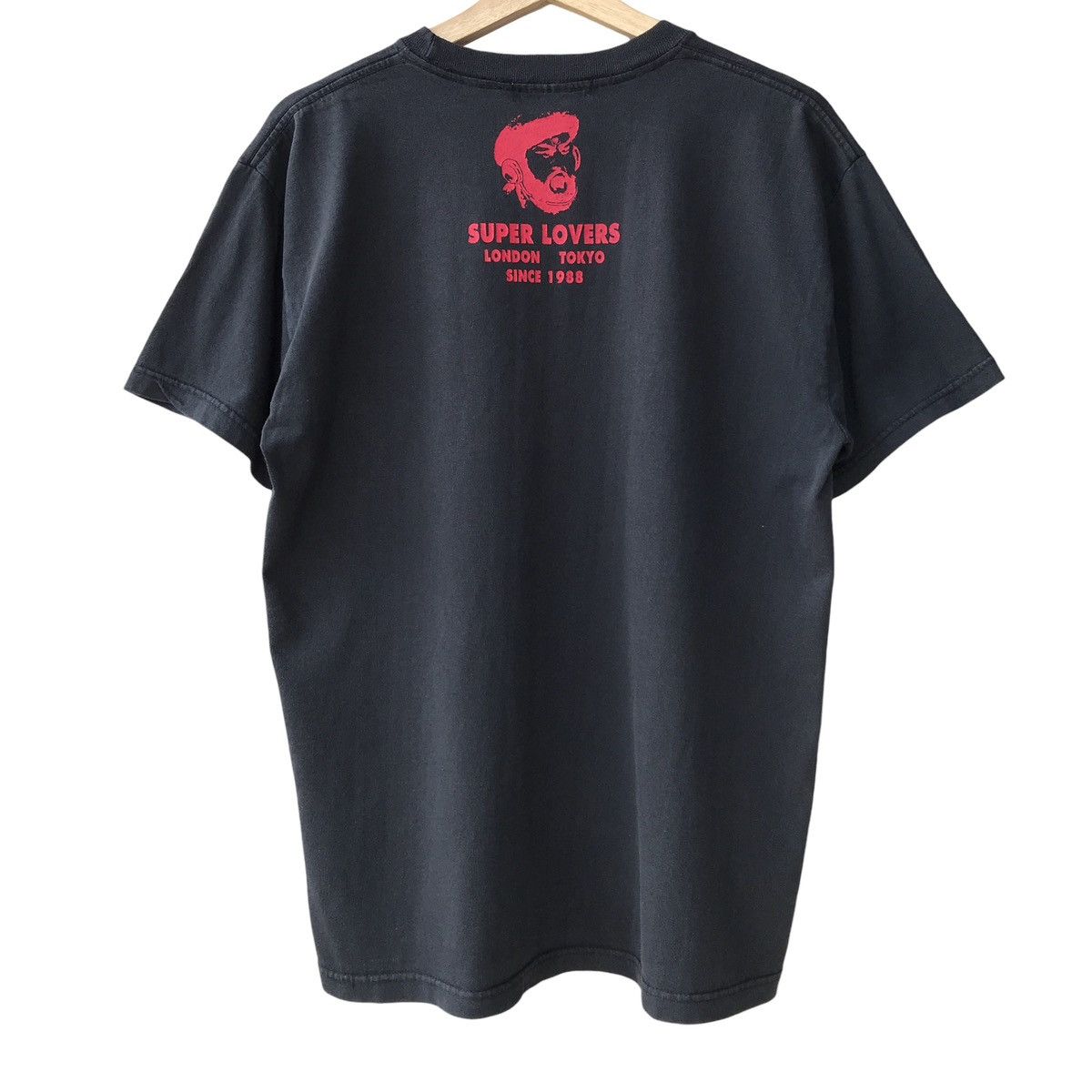 Japanese Brand Superlovers Tokyo Lover’s Rock Head On Japan Tee Size US L / EU 52-54 / 3 - 2 Thumbnail