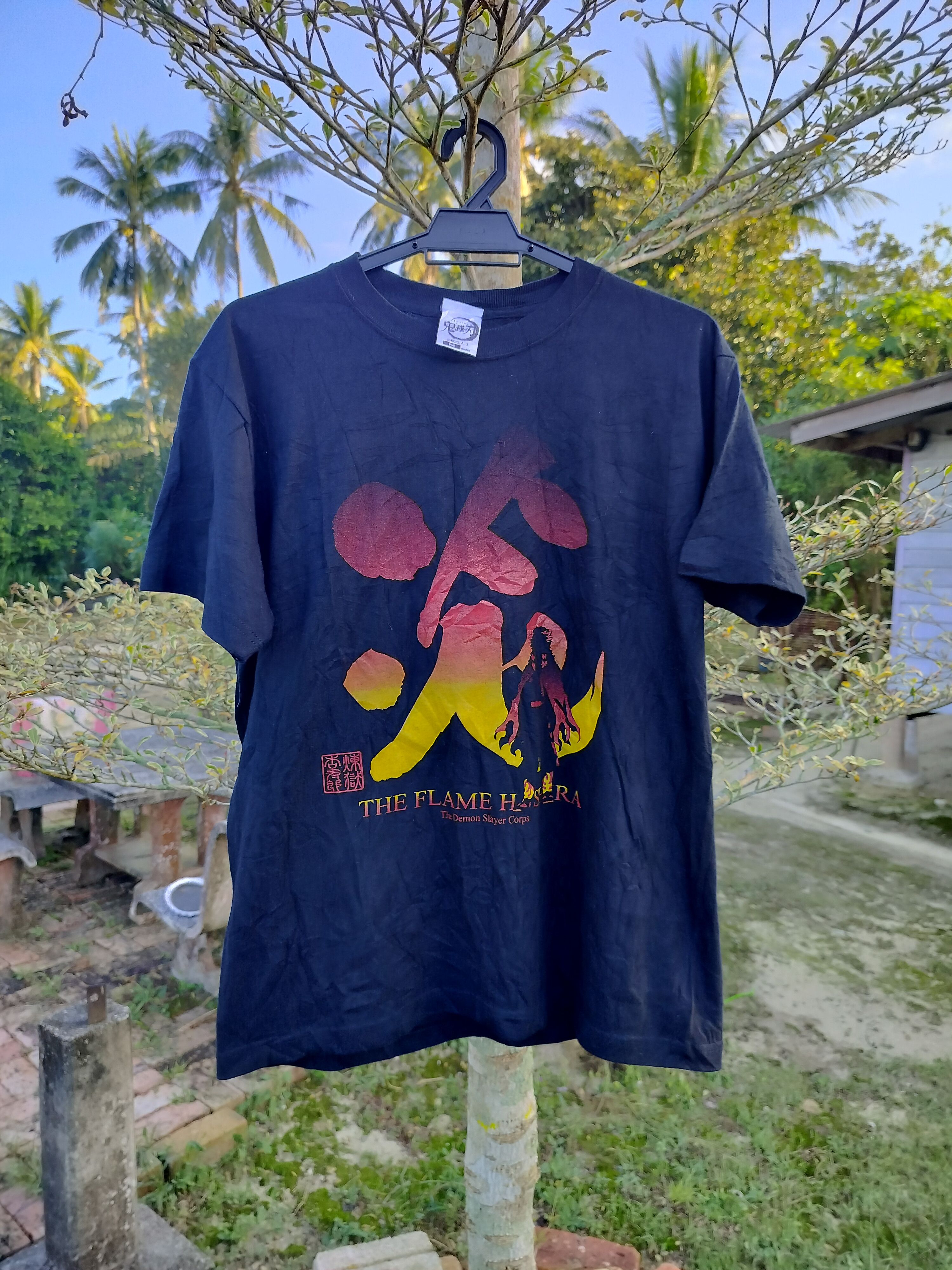 Anime The Demon Slayer Kyojuro Rengoku tee by Cospa Size US M / EU 48-50 / 2 - 1 Thumbnail