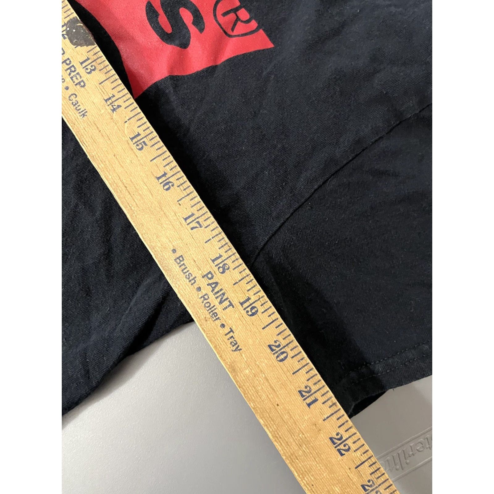 Levi's Levi's Shirt Adult Medium Black Solid Crew Neck Tee 90s Classic Mens Size US M / EU 48-50 / 2 - 5 Thumbnail