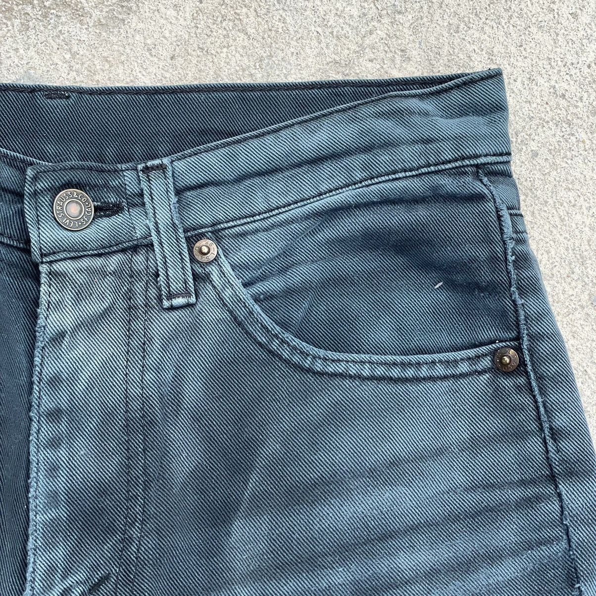Levi's Made & Crafted × Levi's Vintage Clothing “LEVIS” DISTRESSED SLIM FIT DENIM JEANS Size US 29 - 5 Thumbnail