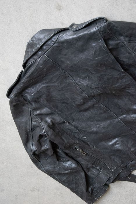 R13 R13 LEATHER JACKET Grailed