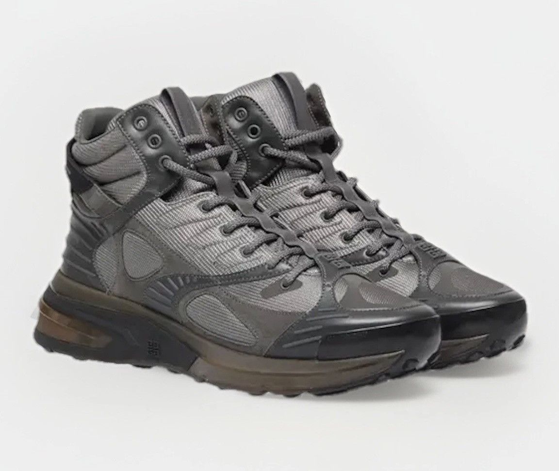 Givenchy GIVENCHY⚡️"Giv 1 TR Mountain" Size EU42/9US Gray sneakers Size US 9 / EU 42 - 1 Thumbnail