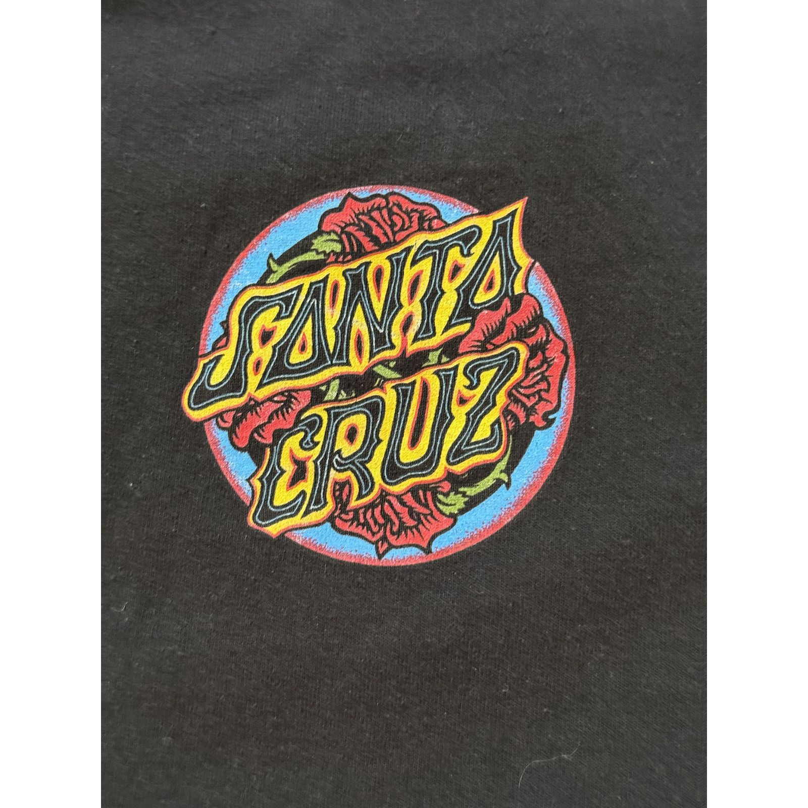 Santa Cruz Skateboards Santa Cruz Shirt Mens Med Logan Roses Logo Skate Surf Y2K Size US S / EU 44-46 / 1 - 3 Thumbnail