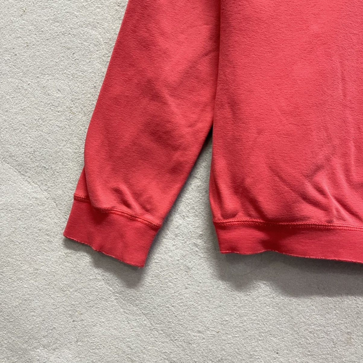 Mademoiselle Non Non 1990s Mademoiselle NON NON Henley Sweatshirt Size S / US 4 / IT 40 - 9 Thumbnail