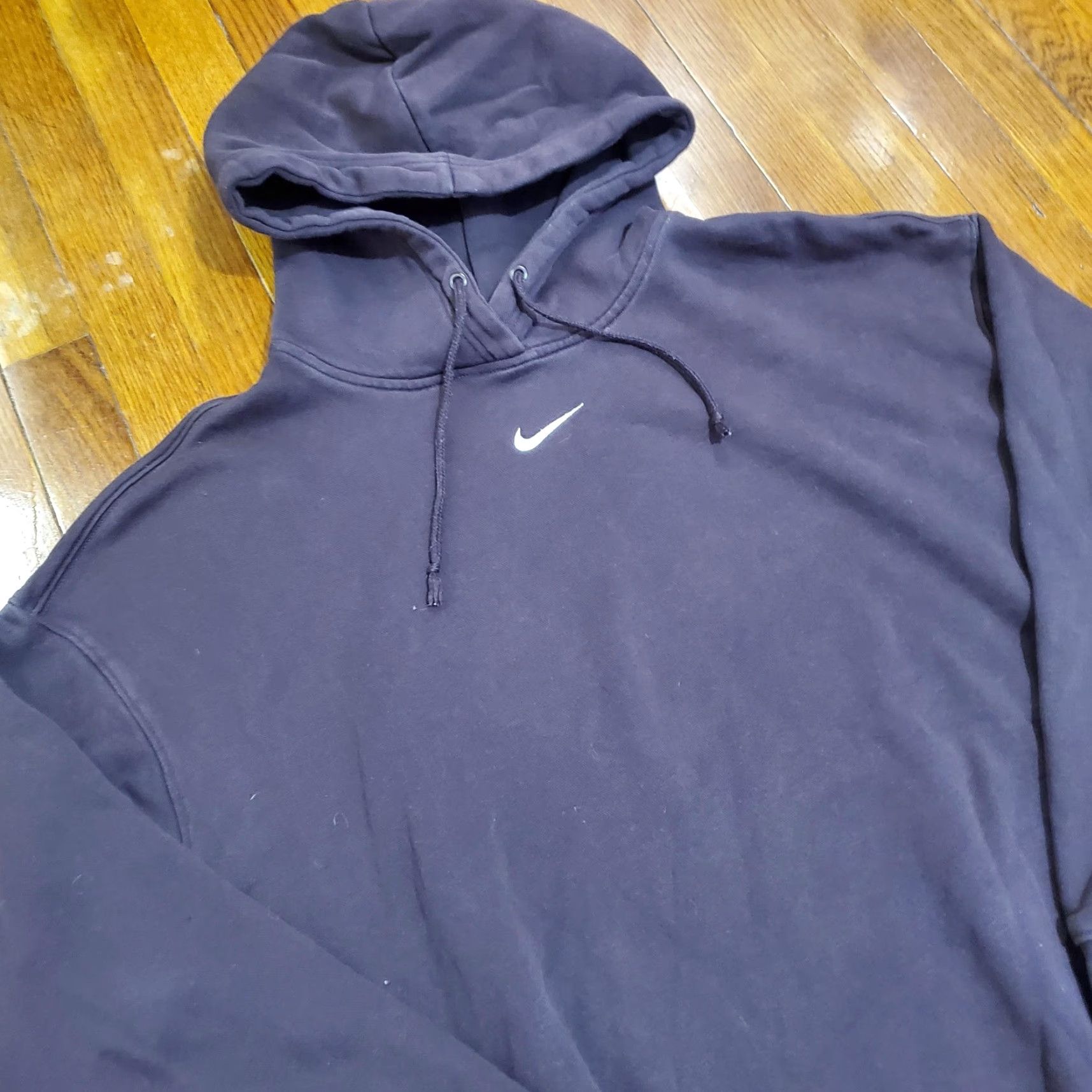 Nike Nike Hoodie Women's XL Brown Pullover Swoosh Logo DJ7668-203 Sweatshirt Oversized Size XL / US 12-14 / IT 48-50 - 4 Thumbnail