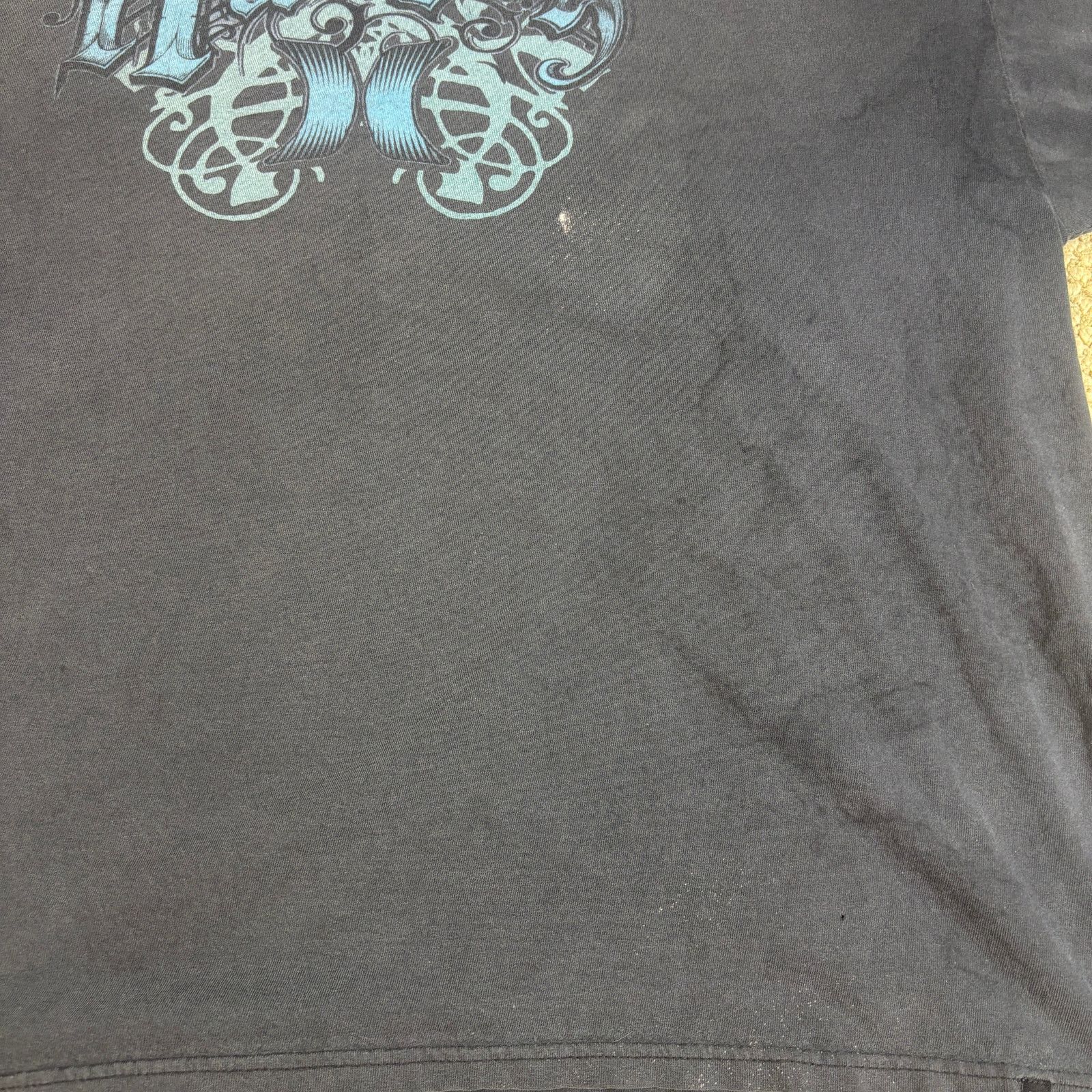 Hurley y2k 2000s Hurley affliction grunge style tshirt 3XL surfwear Size US XXL / EU 58 / 5 - 6 Thumbnail