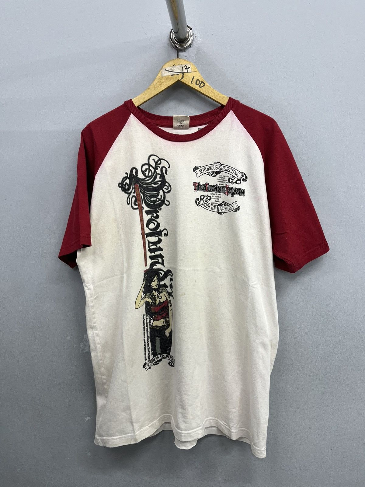 14th Addiction ❤️‍🔥LAST DROP❤️‍🔥Y2k The Fusion Japan Modern Harmony T-shirt🇯🇵 Size US L / EU 52-54 / 3 - 2 Thumbnail