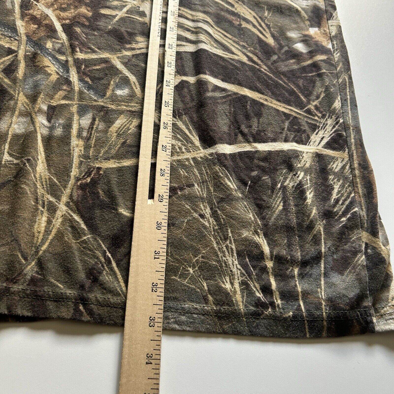 Realtree Vintage Y2K Real Tree Camouflage Hunting Pocket T Shirt 2XL Size US XXL / EU 58 / 5 - 4 Thumbnail