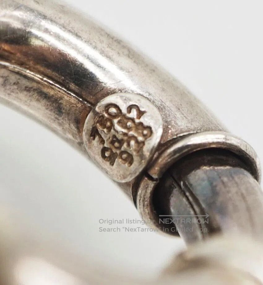 VINNY's Vintage 90s Silver Earrings. Size ONE SIZE - 2 Thumbnail