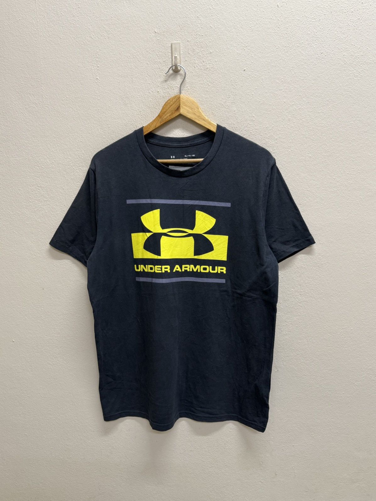 Under Armour Under Armour Basic Logo Tshirt Size US L / EU 52-54 / 3 - 3 Thumbnail