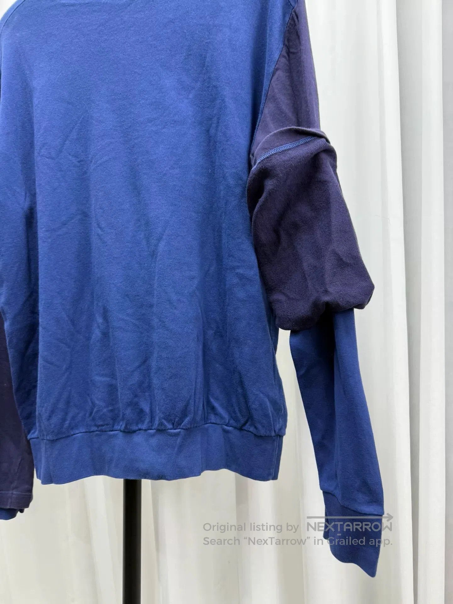 Vintage Double Layer Washed Hoodie.