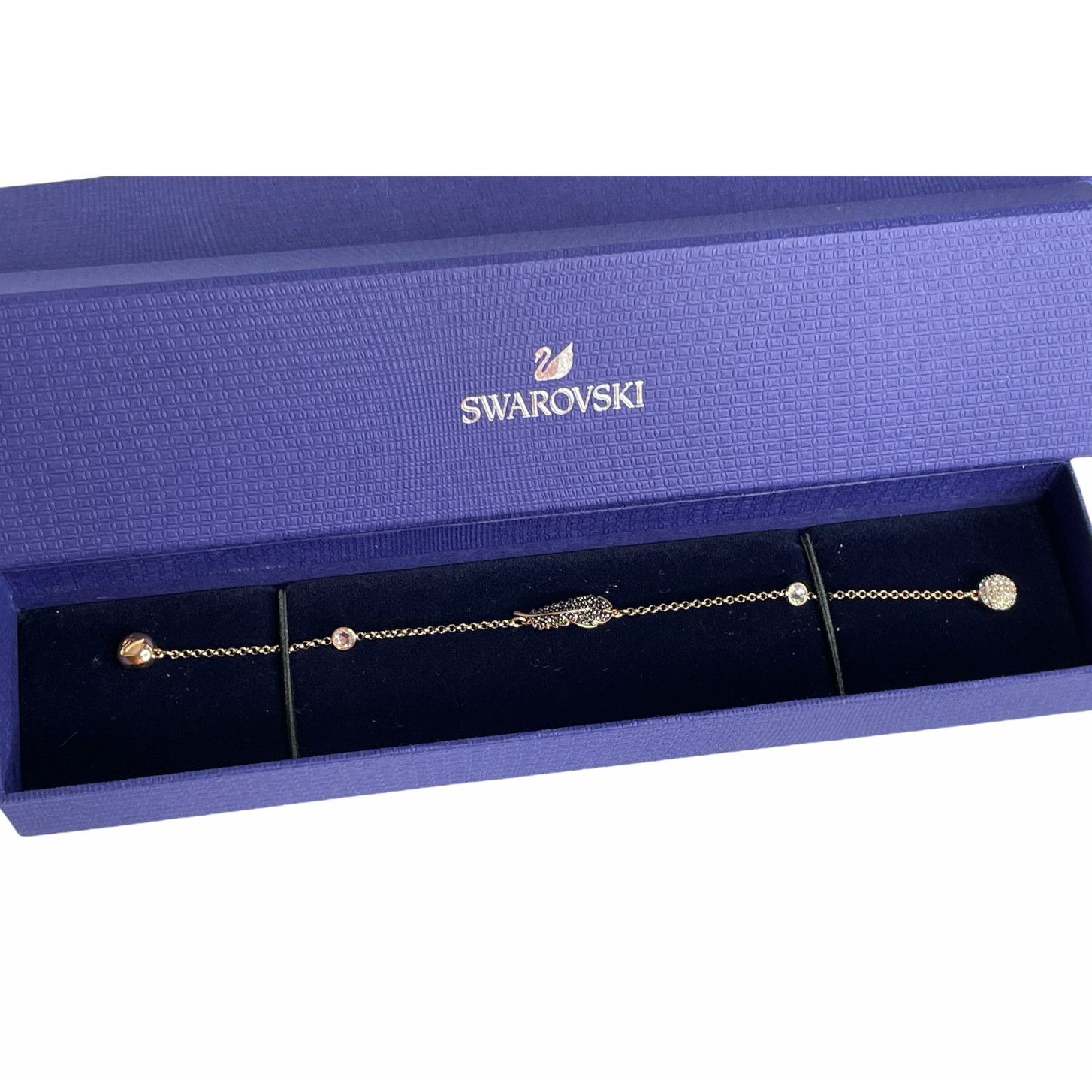 Swarovski Swarovski Remix Collection Feather Strand Bracelet Size ONE SIZE - 1 Thumbnail