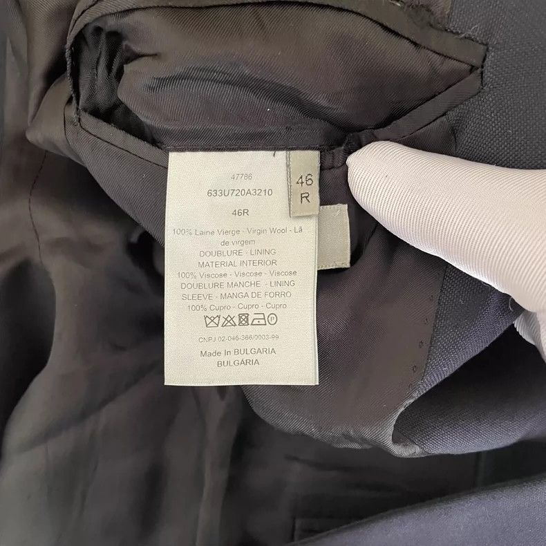 Dior Dior Wool suit 2502-Nextarrow Size 46R - 5 Thumbnail
