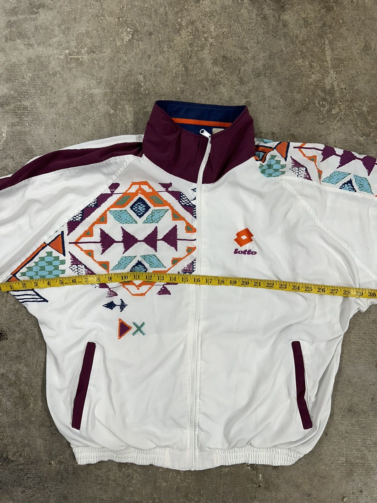 Lotto Sport Vintage 90s Lotto Colour Block Track Jacket Size US XL / EU 56 / 4 - 14 Thumbnail