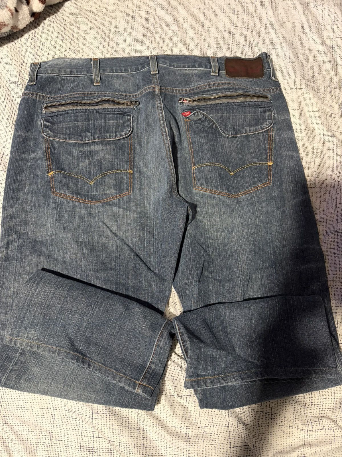 Levi's levis RED jeans Size US 30 / EU 46 - 1 Thumbnail