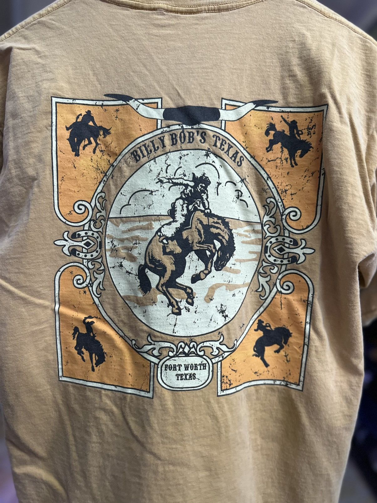 Vintage Vintage billy bob’s tshirt Size US L / EU 52-54 / 3 - 7 Thumbnail