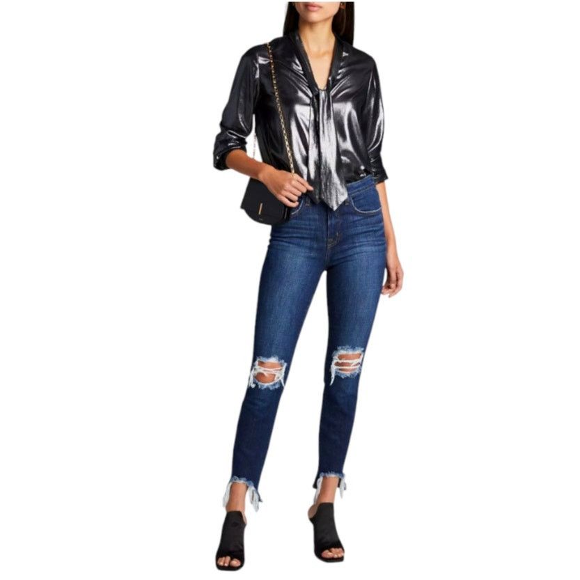 L'AGENCE L'agence Blue Jeans | Size 26 Size 26" / US 2 / IT 38 - 6 Thumbnail