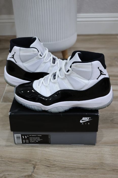 jordan 11 concord 2018 size 11.5