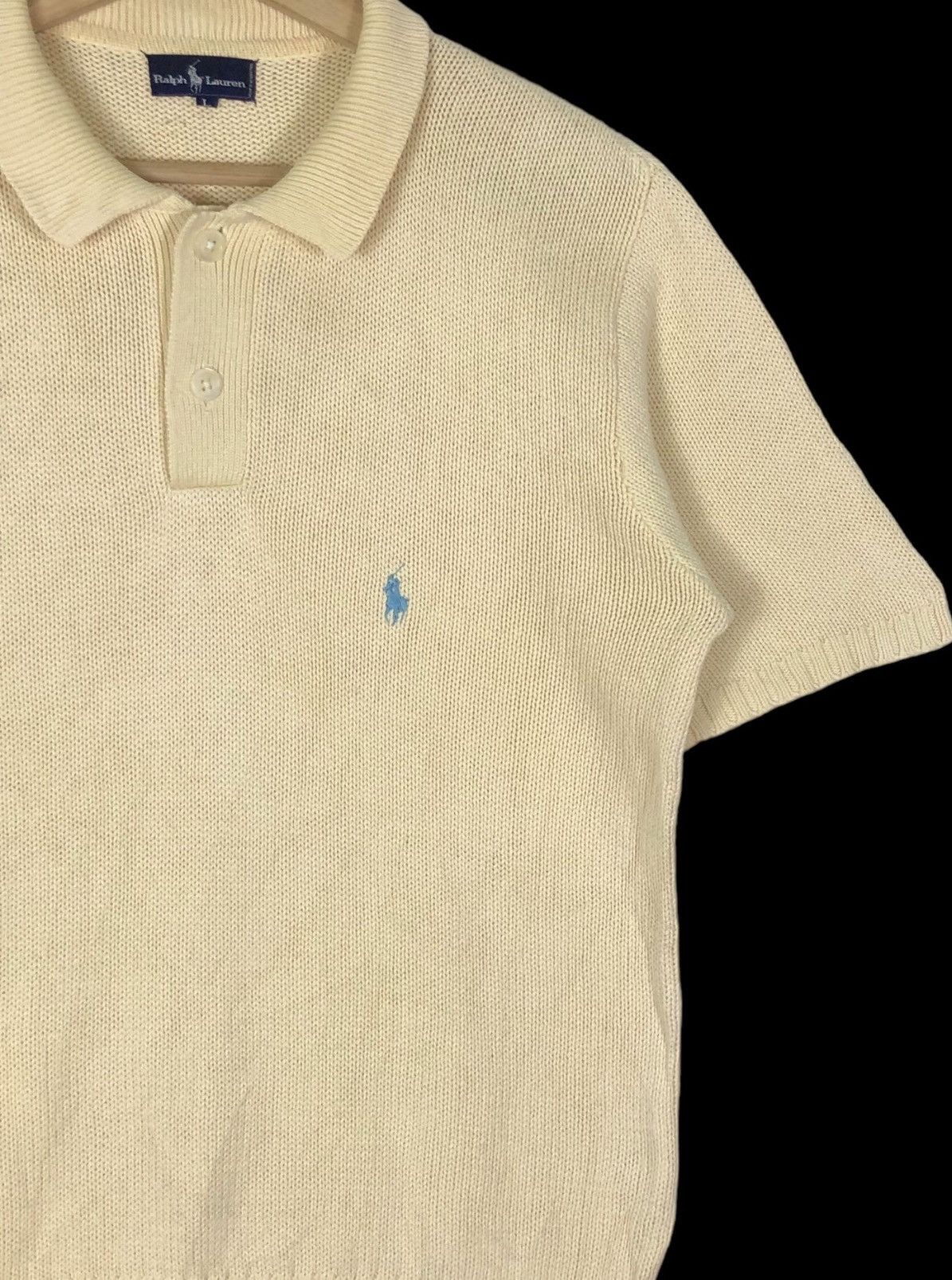Polo Ralph Lauren Vintage POLO Ralph Lauren Knit Sweater Size US M / EU 48-50 / 2 - 2 Thumbnail