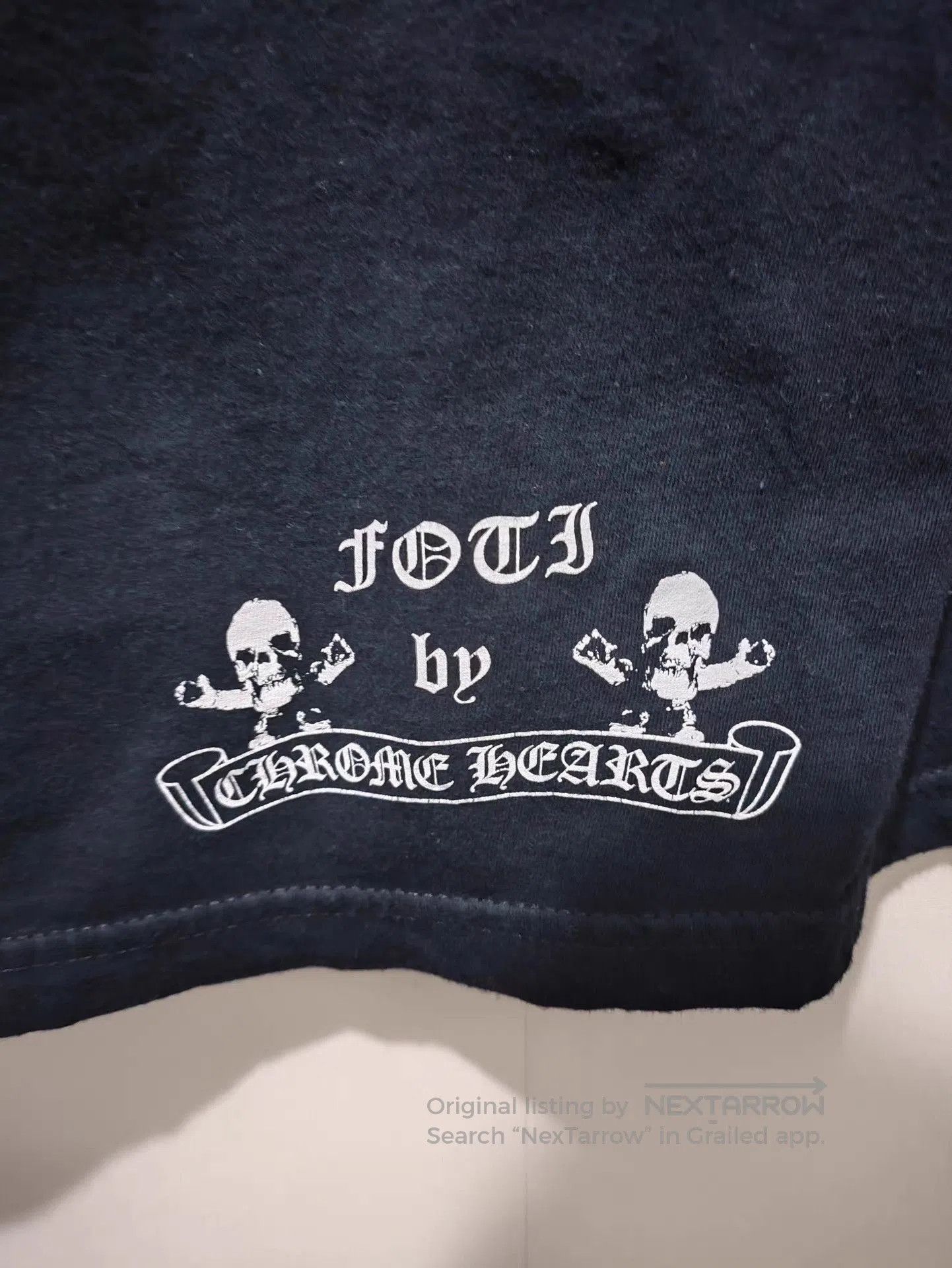 Chrome Hearts Black Short Sleeve Graphic T-Shirt. Size US L / EU 52-54 / 3 - 3 Thumbnail