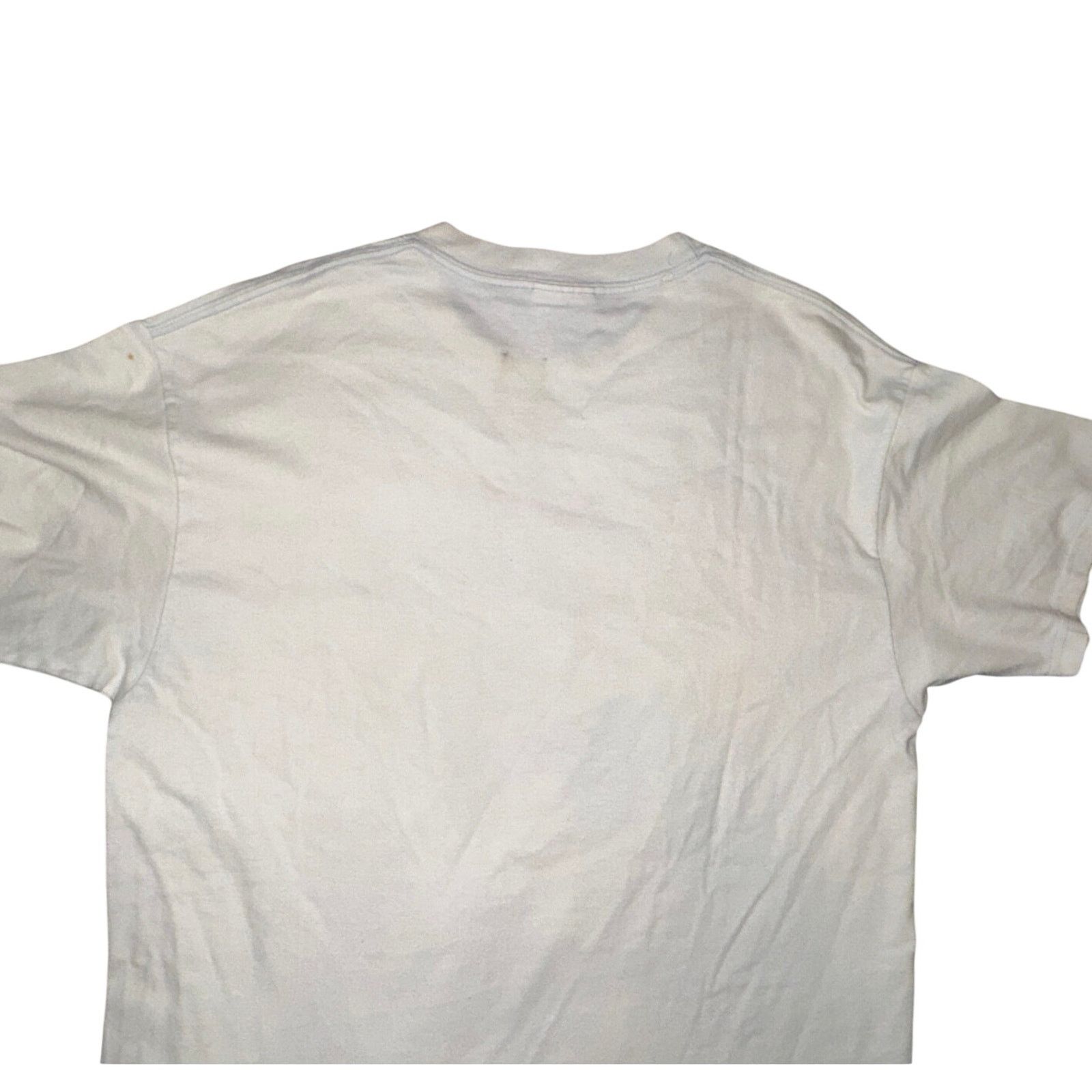 Hanes BECK Street Art Vintage Y2K White Tee Unisex Size Medium Size US M / EU 48-50 / 2 - 3 Thumbnail