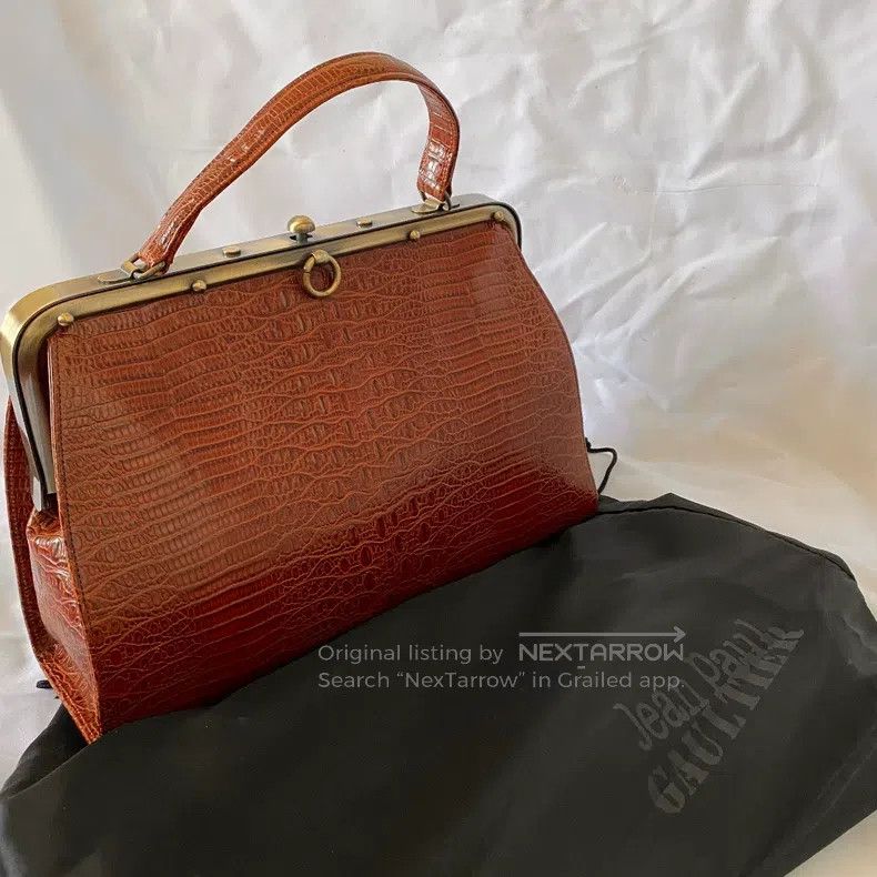 Jean Paul Gaultier Jean Paul Gaultier Large zipper bag, handbag Size ONE SIZE - 4 Thumbnail