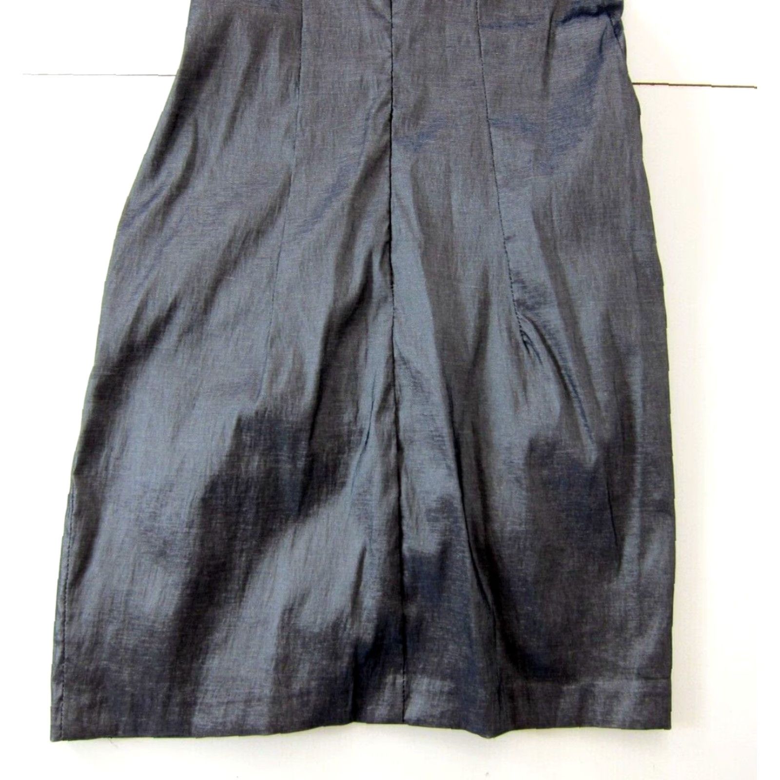 Vintage VINTAGE Teeze Me One Shoulder Silver Stretch Ruched Prom Dress XS Womens Size XS / US 0-2 / IT 36-38 - 6 Thumbnail