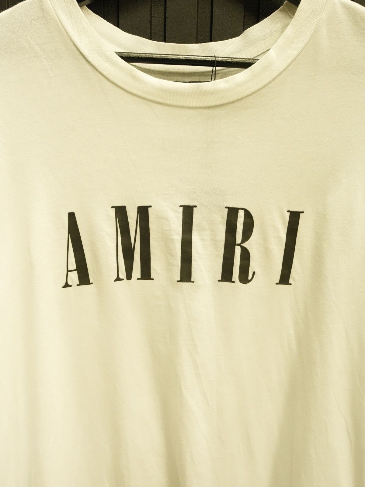 Amiri Amiri Logo Tee Size US XL / EU 56 / 4 - 3 Thumbnail