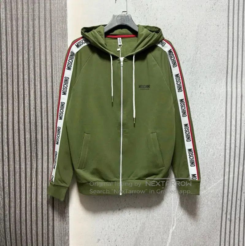 Moschino Moschino Men's Spring Autumn Hooded Sweatshirt . Size US M / EU 48-50 / 2 - 1 Thumbnail