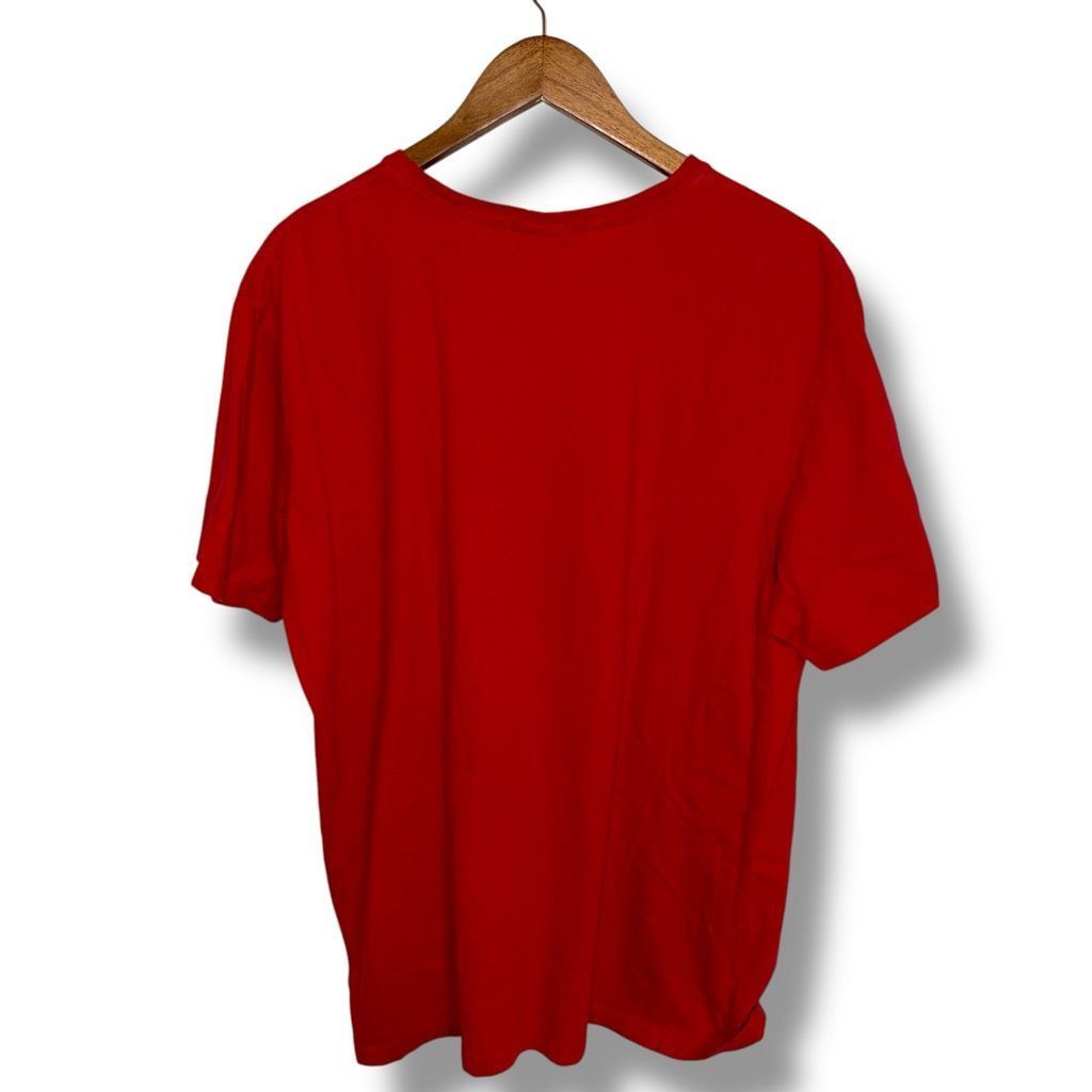 Polo Ralph Lauren 90s Polo Ralph Lauren Ralph Red Cotton S/S T-Shirt Sz XL Size US XL / EU 56 / 4 - 6 Thumbnail