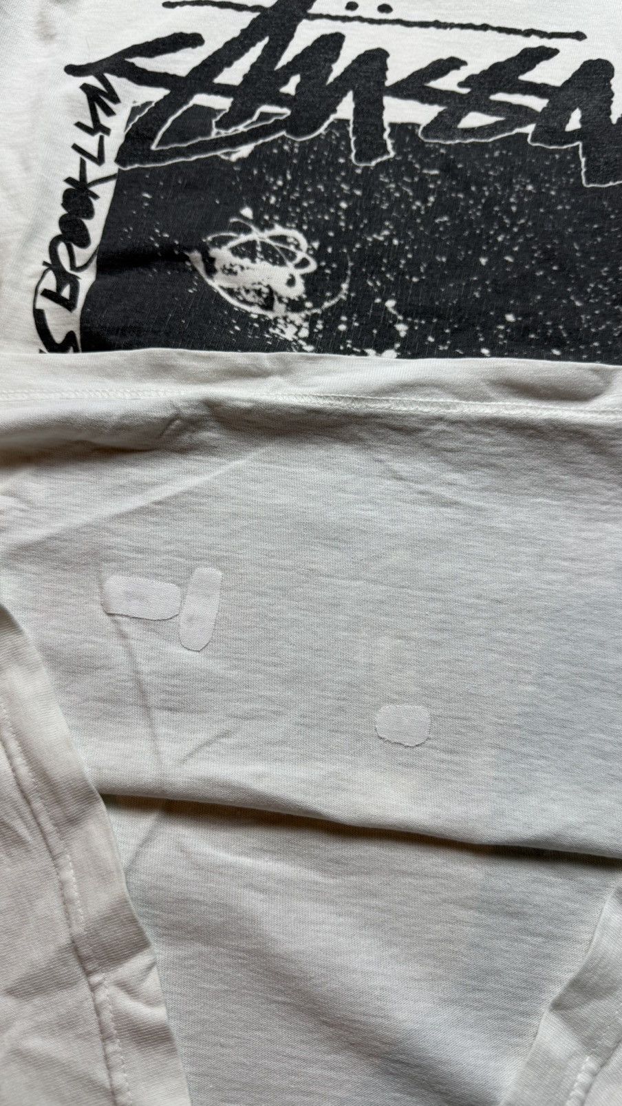 Stussy Rare Vintage Stussy x Futura Laboratories T Shirt Size US L / EU 52-54 / 3 - 7 Thumbnail
